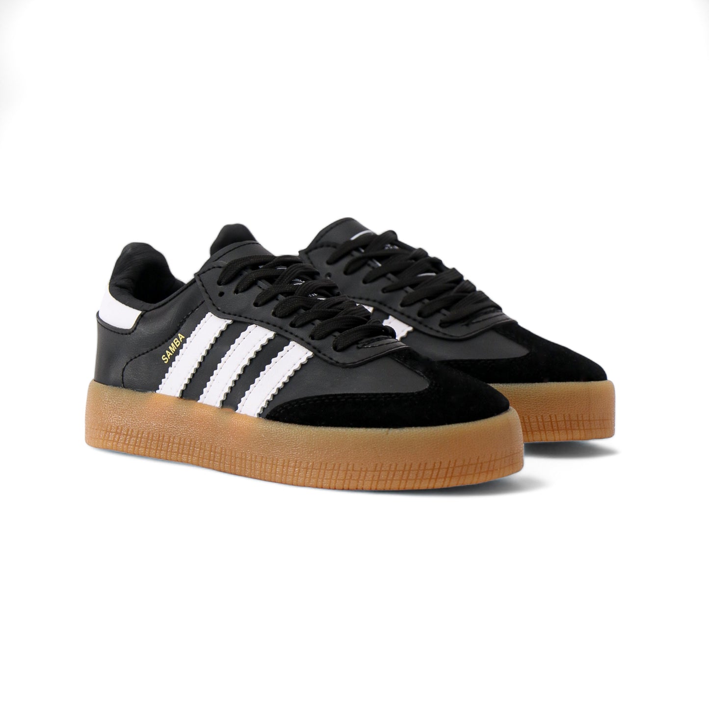 CAJA/ ADIDAS SAMBA DOBLE PISO