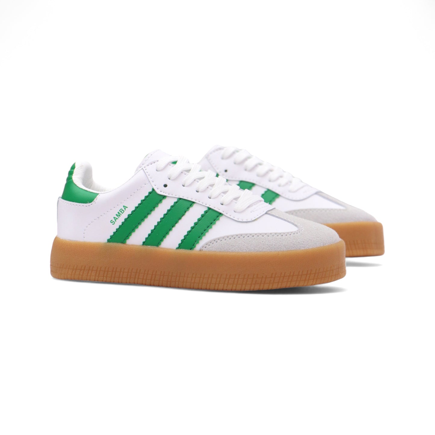 CAJA/ ADIDAS SAMBA DOBLE PISO