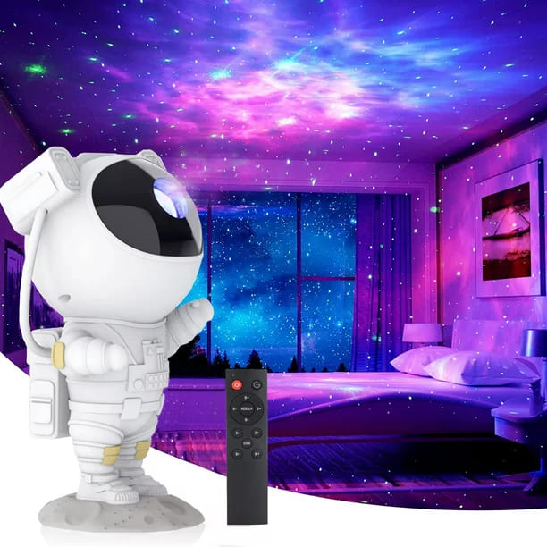 Astronauta Proyector de Galaxia y Nebula: ¡Viaje Estelar en tu Hogar! 🌌🚀 AllUneedStore