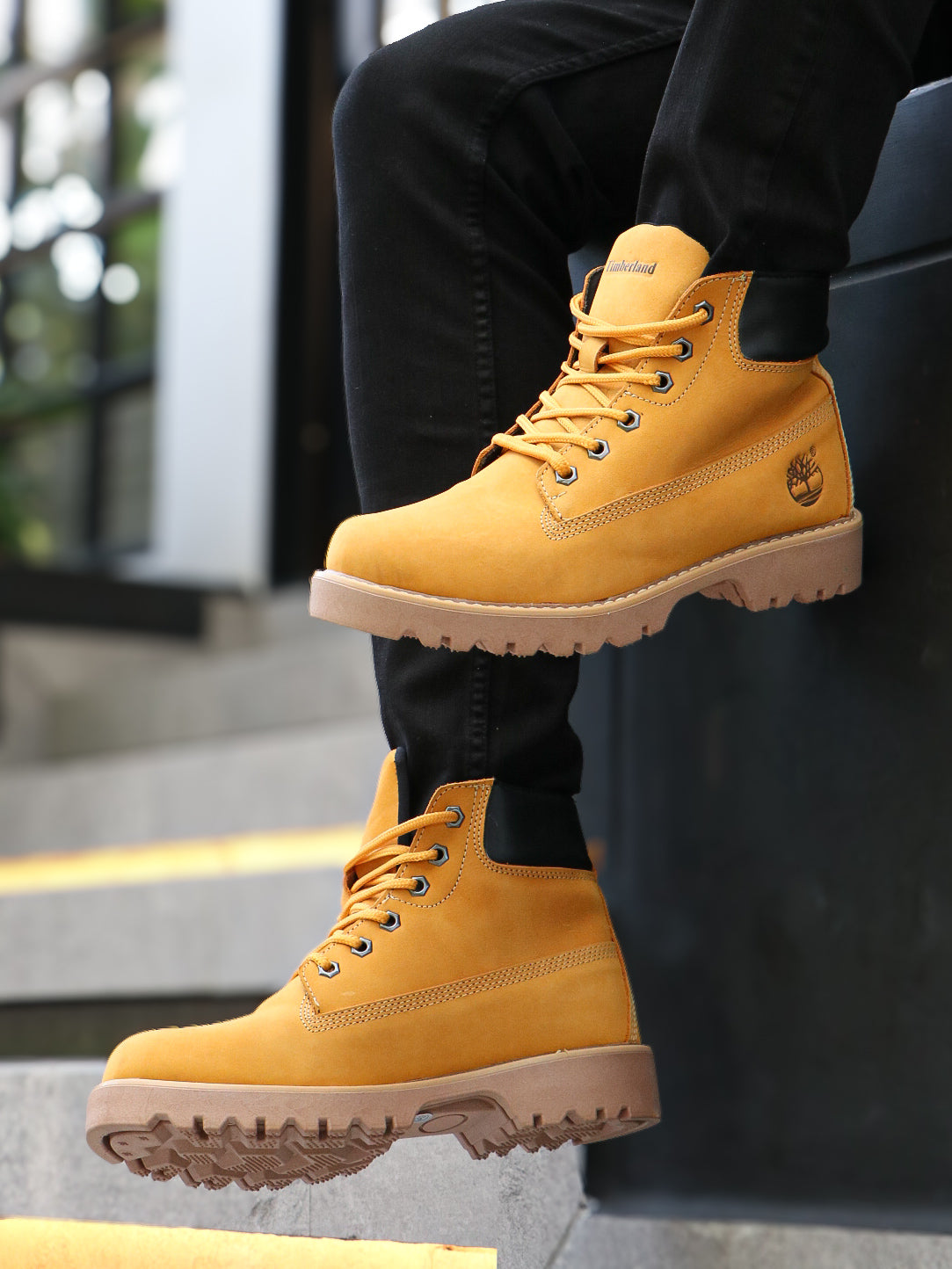 BOTAS TIMBERLAND EN CUERO AllUneedStore