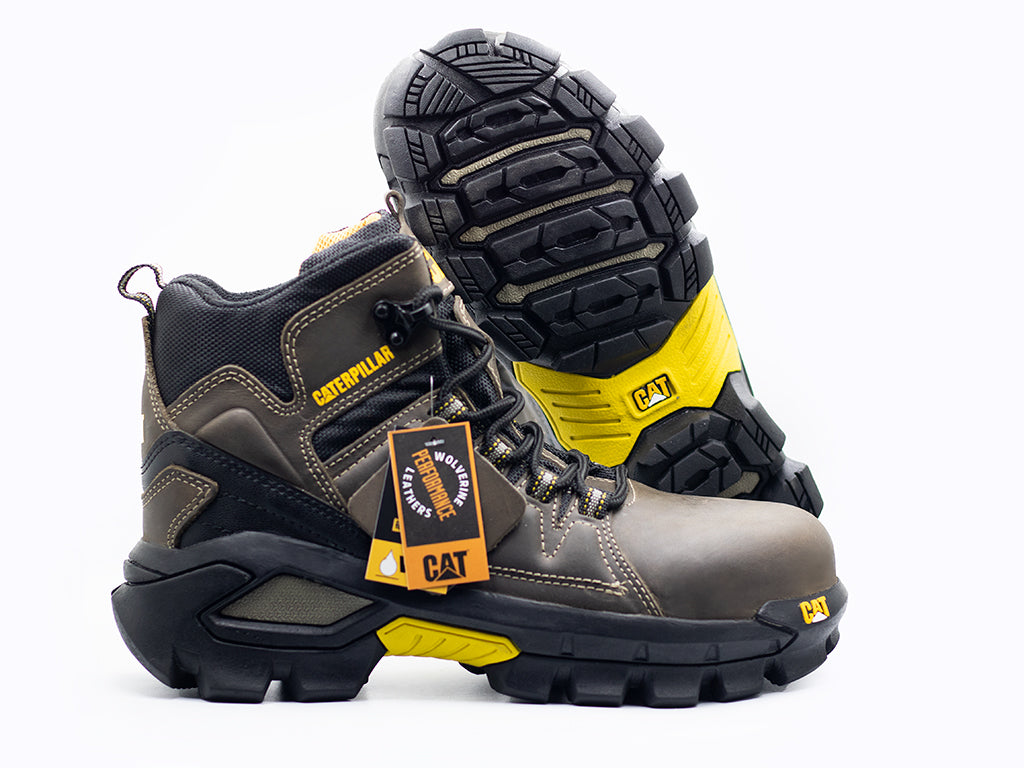 Botas Caterpillar Industrial - Con puntera de seguridad Dielectricas. AllUneedStore