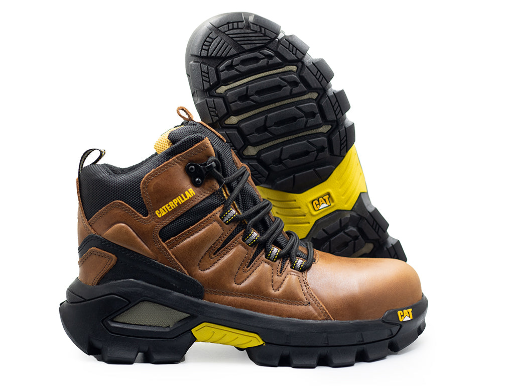 Botas Caterpillar Industrial - Con puntera de seguridad Dielectricas. AllUneedStore