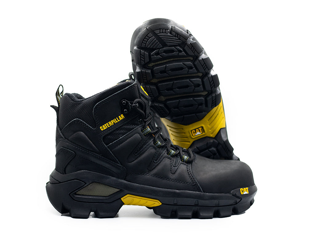 Botas Caterpillar Industrial - Con puntera de seguridad Dielectricas. AllUneedStore