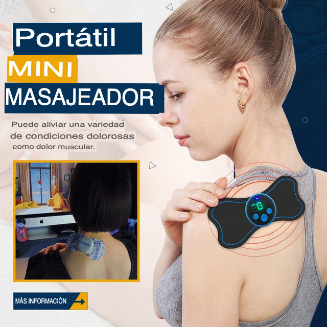 ¡Descubre MystiRelax™: Mini Masajeador EMS de Alta Calidad para tu Bienestar! AllUneedStore