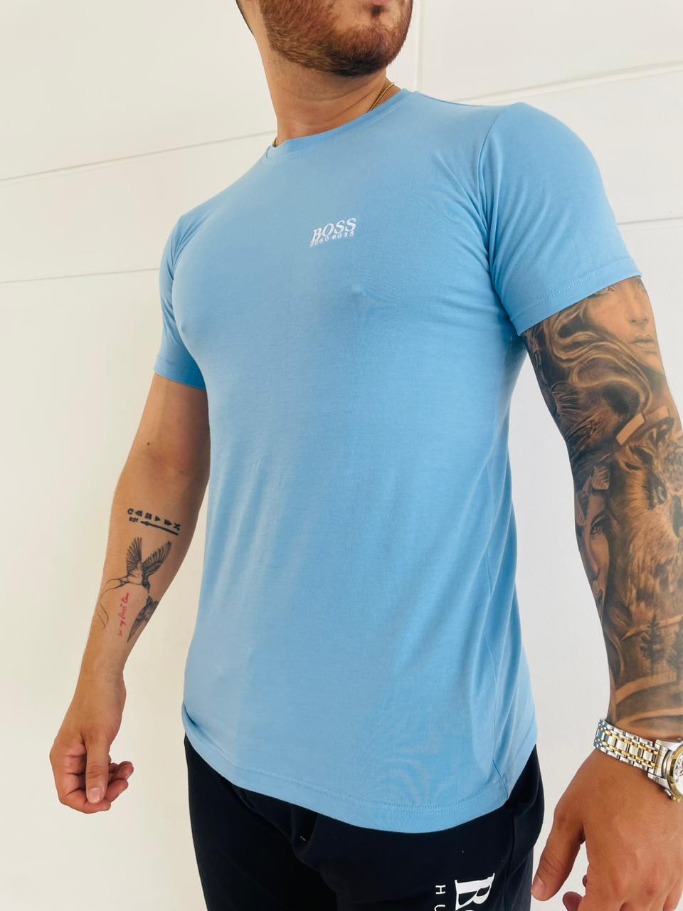 PACK X3 CAMISETA HUGO BOSS AllUneedStore