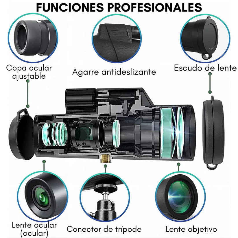 Telescopio Monocular AllUneedStore