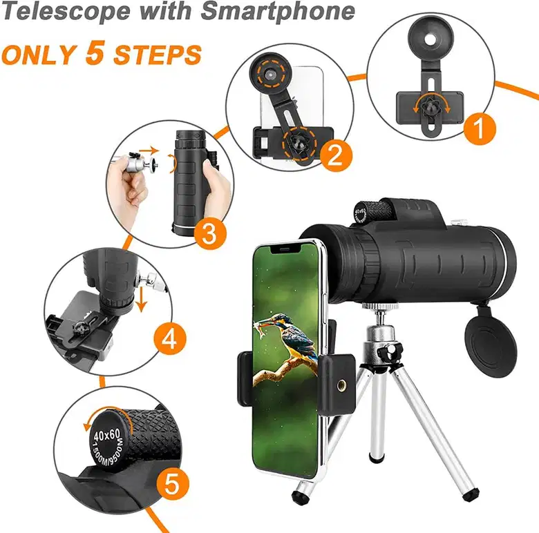 Telescopio Monocular AllUneedStore