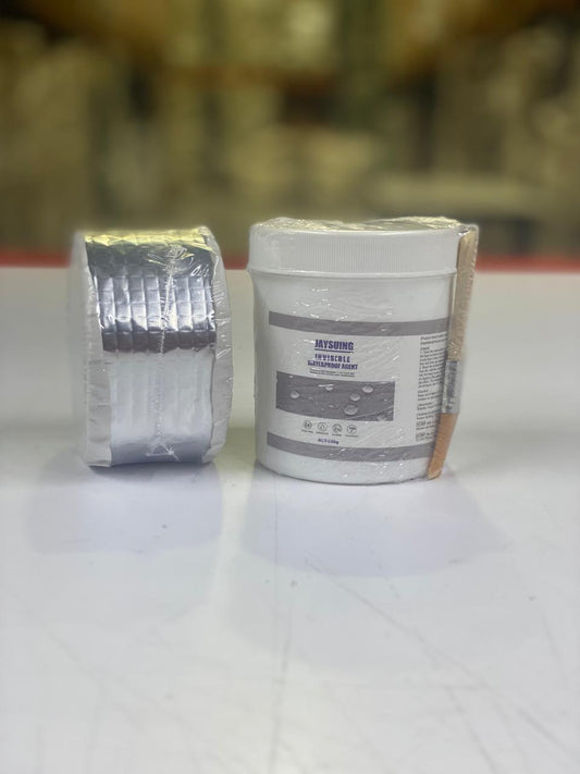 CINTA ALUMINIO 5CMX1M+SELLADOR DE GRIETA